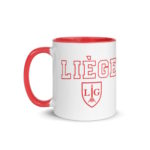 "Classic - Liège Blason" Mug coloré – Image 2
