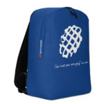 "Ceci n'est pas une gauf' au suc'" - Sac à dos