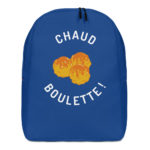 "Chaud boulette !" - Sac à dos – Image 3