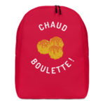 "Chaud boulette !" - Sac à dos – Image 4