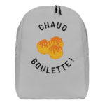 "Chaud boulette !" - Sac à dos – Image 5