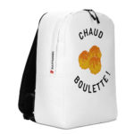 "Chaud boulette !" - Sac à dos