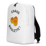 "Chaud boulette !" - Sac à dos – Image 7
