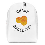 "Chaud boulette !" - Sac à dos – Image 6