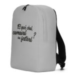 "Et qwè chal, carnaval ou festival ?" - Sac à dos – Image 8