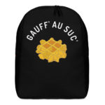 "Gauff' au suc'" - Sac à dos – Image 3