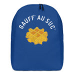 "Gauff' au suc'" - Sac à dos – Image 4