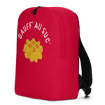 "Gauff' au suc'" - Sac à dos – Image 7