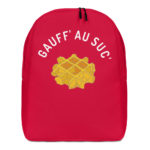 "Gauff' au suc'" - Sac à dos – Image 6