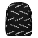 "#LIÉGEOISE" - Sac à dos – Image 4