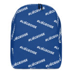 "#LIÉGEOISE" - Sac à dos – Image 2