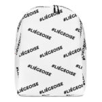 "#LIÉGEOISE" - Sac à dos – Image 6