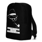 "Je me sens toujours liégeois où que je me trouve." Simenon - Sac à dos – Image 7