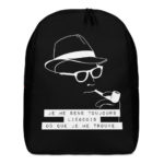 "Je me sens toujours liégeois où que je me trouve." Simenon - Sac à dos – Image 6