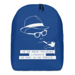 "Je me sens toujours liégeois où que je me trouve." Simenon - Sac à dos – Image 4