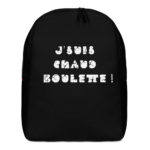 "J'suis chaud boulette !" - Sac à dos – Image 4