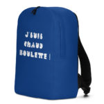 "J'suis chaud boulette !" - Sac à dos – Image 8