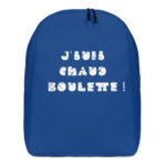 "J'suis chaud boulette !" - Sac à dos – Image 7