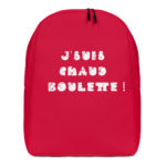 "J'suis chaud boulette !" - Sac à dos – Image 2