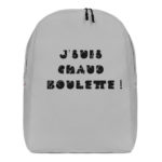 "J'suis chaud boulette !" - Sac à dos – Image 5