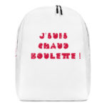 "J'suis chaud boulette !" - Sac à dos – Image 3