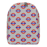 "Les stations de tram" - Sac à dos – Image 4