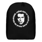 "Liège est la ville la plus folle de Belgique." Brel - Sac à dos – Image 3