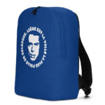 "Liège est la ville la plus folle de Belgique." Brel - Sac à dos – Image 5