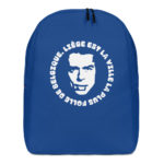 "Liège est la ville la plus folle de Belgique." Brel - Sac à dos – Image 4