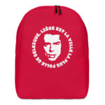 "Liège est la ville la plus folle de Belgique." Brel - Sac à dos – Image 2