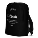 "Liégeois... Voir aussi Dieu vivant" - Sac à dos – Image 8