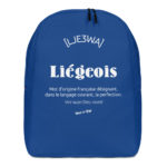 "Liégeois... Voir aussi Dieu vivant" - Sac à dos – Image 3