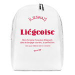 "Liégeoise... Voir aussi Déesse de la Création" - Sac à dos – Image 7
