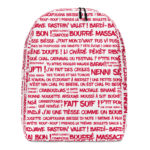 "Liégeoiseries" - Sac à dos – Image 5