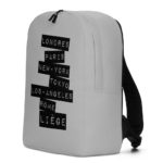 "Londres, Paris, New-York... Liège" - Sac à dos – Image 8