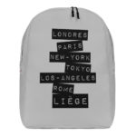"Londres, Paris, New-York... Liège" - Sac à dos – Image 7
