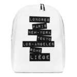 "Londres, Paris, New-York... Liège" - Sac à dos – Image 6