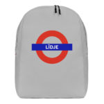 "Métro LÎDJE" - Sac à dos – Image 2