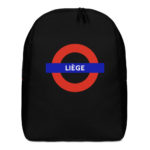"Métro LIÈGE" - Sac à dos – Image 4