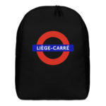 "Métro LIÈGE-CARRÉ" - Sac à dos – Image 5