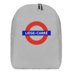 "Métro LIÈGE-CARRÉ" - Sac à dos – Image 4