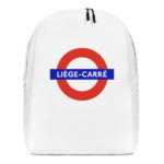 "Métro LIÈGE-CARRÉ" - Sac à dos – Image 3