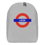 "Métro LIÈGE" - Sac à dos – Image 2