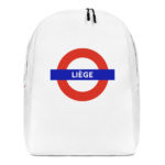 "Métro LIÈGE" - Sac à dos – Image 3