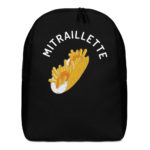 "Mitraillette" - Sac à dos – Image 2