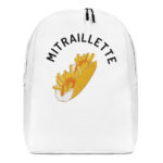 "Mitraillette" - Sac à dos – Image 3
