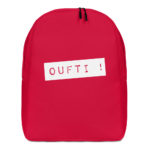 "Oufti !" - Sac à dos – Image 2