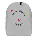 "Petit liégeois d'amour" - Sac à dos – Image 2
