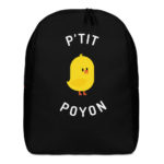 "P'tit poyon" - Sac à dos – Image 4
