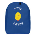 "P'tit poyon" - Sac à dos – Image 5